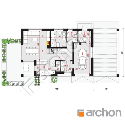 Dom w zdrojówkach 5 (N)