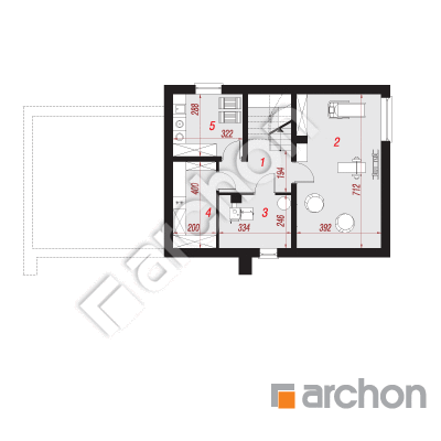 Dom w zielistkach 19 (G2P)