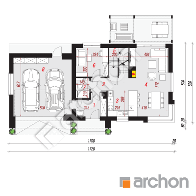 Dom w zielistkach 19 (G2P)