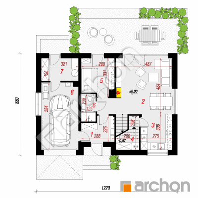 Dom w malinówkach 23 (GA)