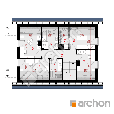 Dom w malinówkach 23 (GA)