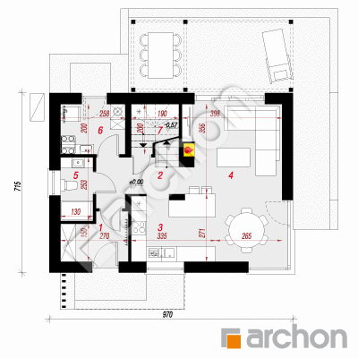 Dom w trytomach (E) OZE