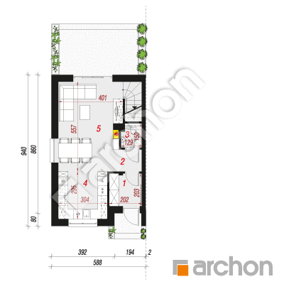 Dom w bylicach 5 (B)