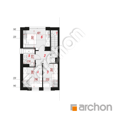 Dom w bylicach 5 (B)