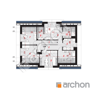 Dom w balsamowcach 12
