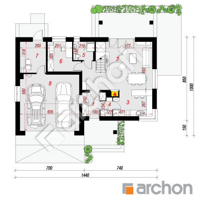 Dom w jabłonkach 12 (G2)