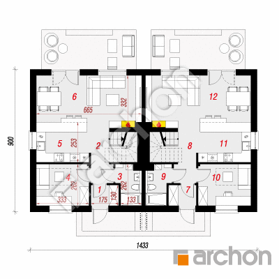 Dom w arkadiach 4 (R2)