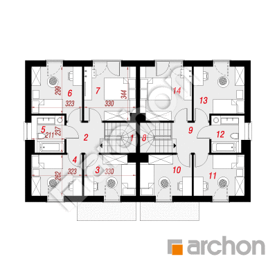Dom w arkadiach 4 (R2)