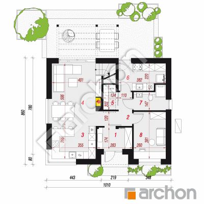 Dom w wierzbówkach 2 (E) OZE