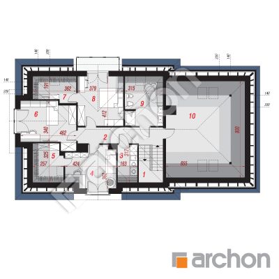 Dom w śliwach (G2P)
