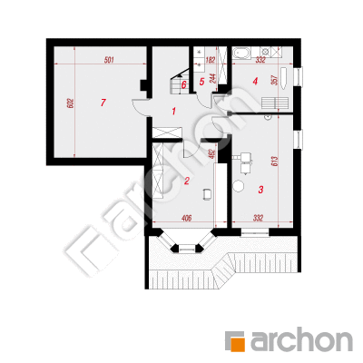 Dom na polanie 3 (P)