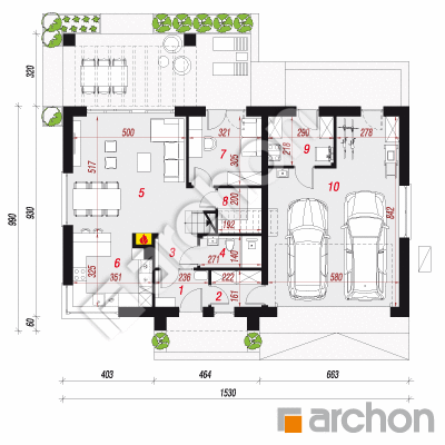 Dom w balsamowcach 2 (G2E) OZE