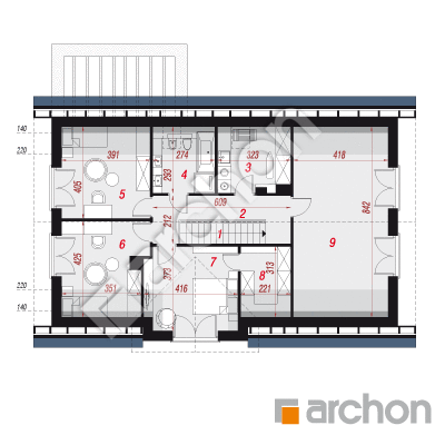 Dom w balsamowcach 2 (G2E) OZE