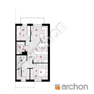 Dom w bratkach 10 (R2B)