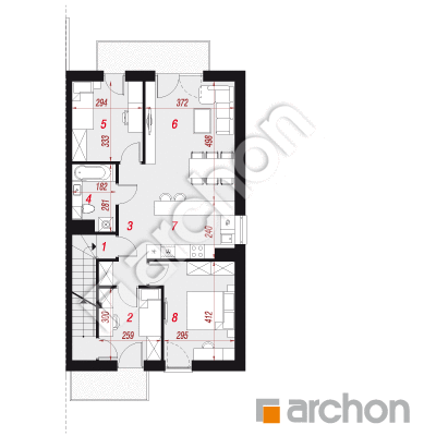 Dom w bratkach 2 (R2B)