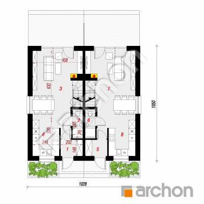 Dom w riveach 4 (R2)