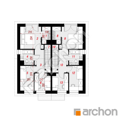 Dom w riveach 4 (R2)