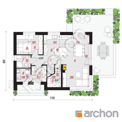 Dom w malinówkach 30 (E) OZE