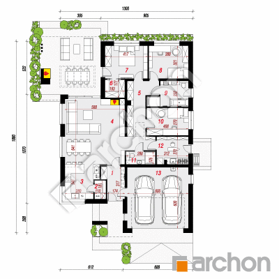 Dom w renklodach 36 (G2)