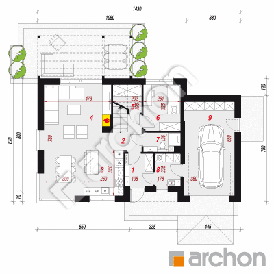 Dom w wisteriach 18 (G)