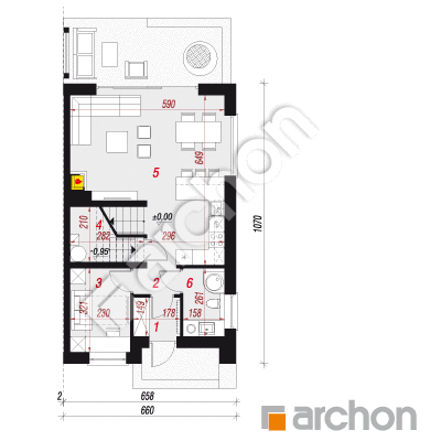 Dom w klementynkach 2 (B)