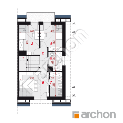 Dom w klementynkach 2 (B)