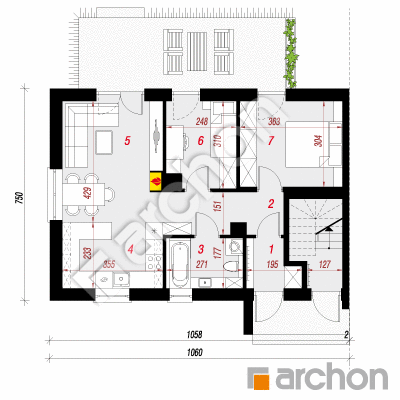 Dom w halezjach (R2BA)