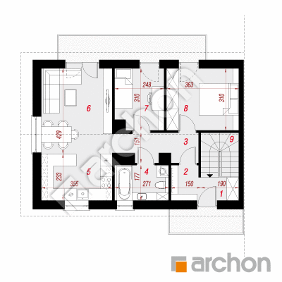 Dom w halezjach (R2BA)