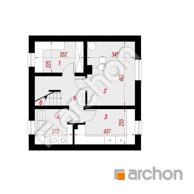 Dom w rododendronach 11 (P)