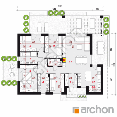 Dom w perowskiach 2 (E)