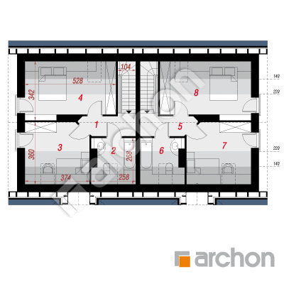 Dom w borówkach (R2)