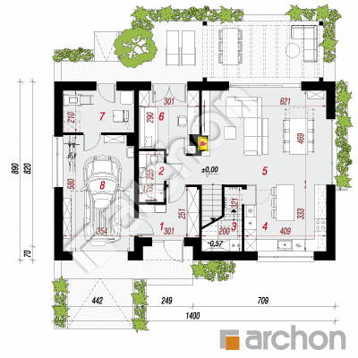 Dom w malinówkach 56 (G)