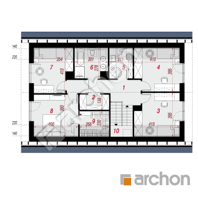 Dom w malinówkach 56 (G)