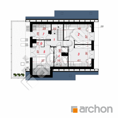 Dom w jabłonkach 8 (G2)