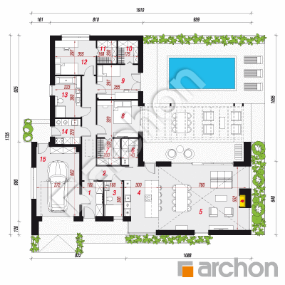 Dom w dracenach 4 (GE)