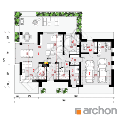 Dom w śliwach 6 (G2)