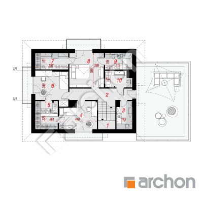 Dom w śliwach 6 (G2)