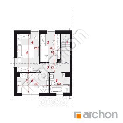 Dom w modrakach 3 (B)