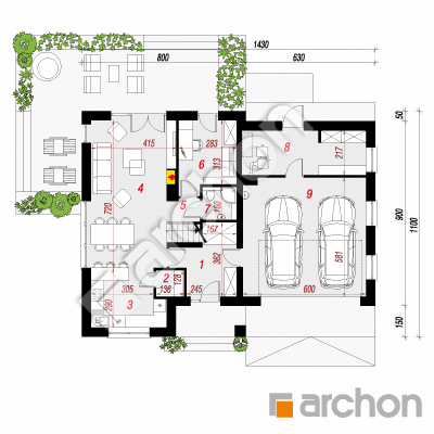 Dom w miłowonkach 2 (G2)