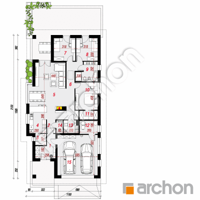 Dom w modrzewnicy (G2)