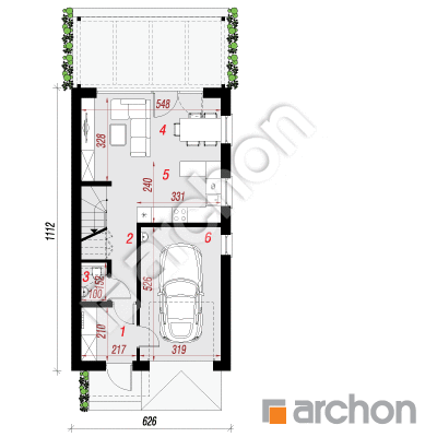 Dom w riveach 10 (G)