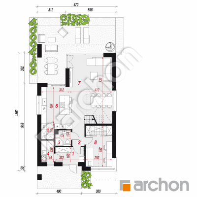 Dom w wiesiołkach 3 (E)
