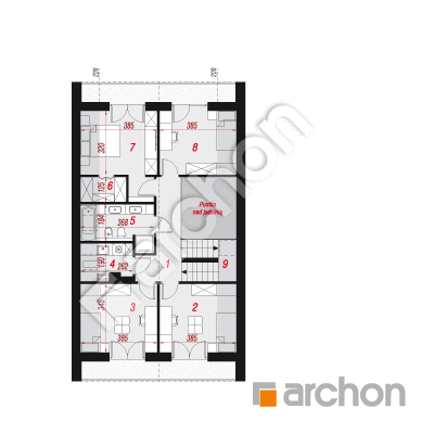 Dom w wiesiołkach 3 (E)