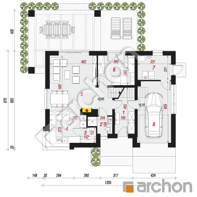 Dom w goździkowcach (A)