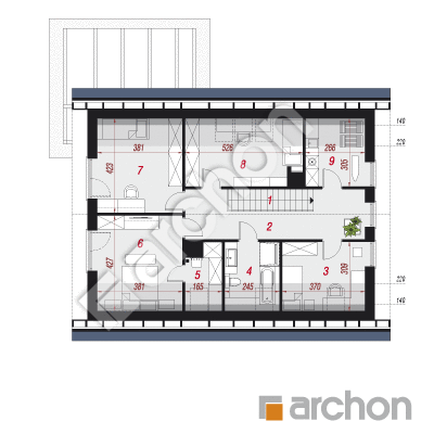 Dom w goździkowcach (A)