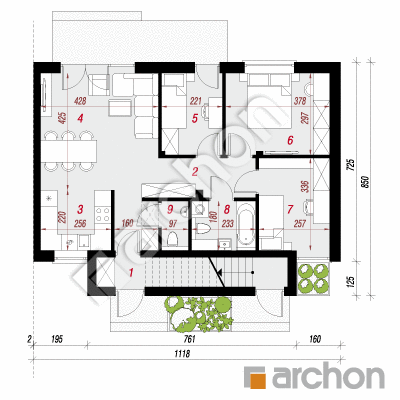 Dom w tawlinach (R2B)