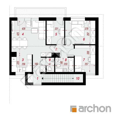 Dom w tawlinach (R2B)