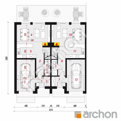 Dom pod miłorzębem 15 (GR2B)