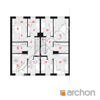 Dom pod miłorzębem 15 (GR2B)