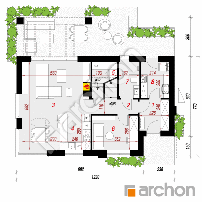 Dom w ardizjach (E) OZE